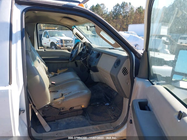 2008 FORD F-250 XLT/XL VIN: 1FDNF20578EC69537