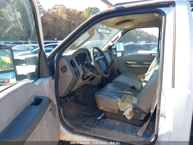2008 FORD F-250 XLT/XL VIN: 1FDNF20578EC69537