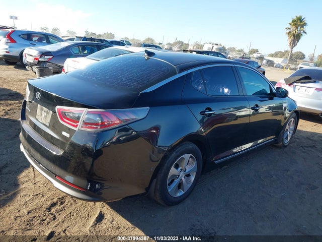 2016 KIA OPTIMA HYBRID VIN: KNAGM4ADXG5095124