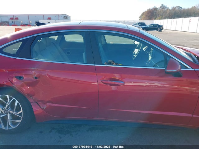 2020 HYUNDAI SONATA SEL VIN: 5NPEF4JA5LH059720