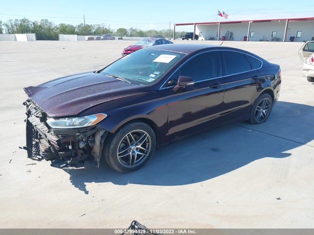 2013 FORD FUSION SE VIN: 3FA6P0HR6DR346333