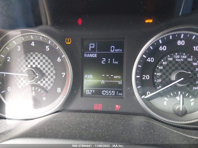 2019 HYUNDAI ELANTRA SE VIN: KMHD74LF8KU816742