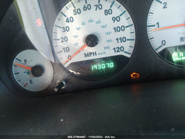 2006 DODGE GRAND CARAVAN SE VIN: 1D4GP24R86B616317