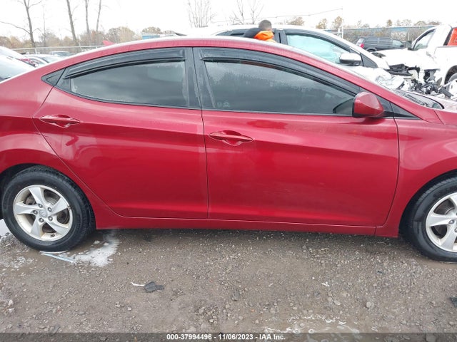 2014 HYUNDAI ELANTRA SE VIN: 5NPDH4AE5EH456677