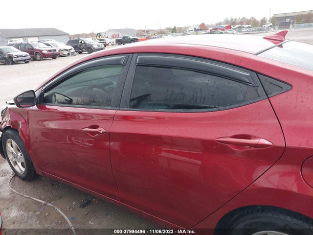 2014 HYUNDAI ELANTRA SE VIN: 5NPDH4AE5EH456677