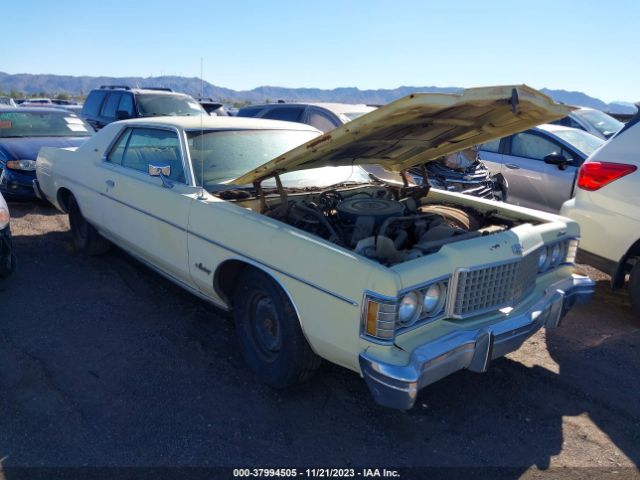 1973 MERCURY MONTEREY 3Z56S515531      