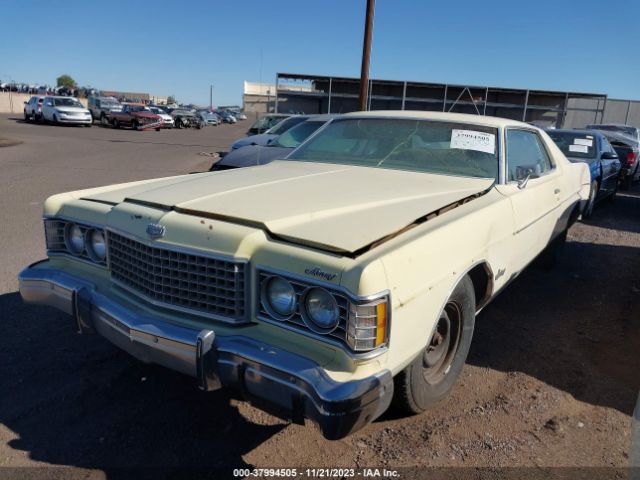 1973 MERCURY MONTEREY 3Z56S515531       Photo 1