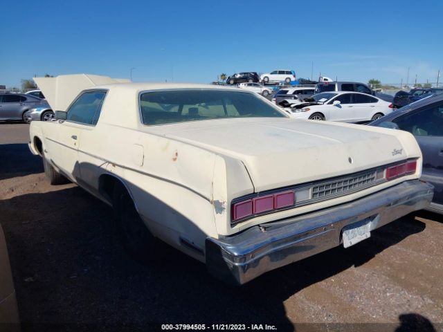 1973 MERCURY MONTEREY 3Z56S515531       Photo 2