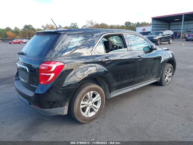 Chevrolet EQUINOX LS 2016 2GNALBEK0G1123787 Image 4