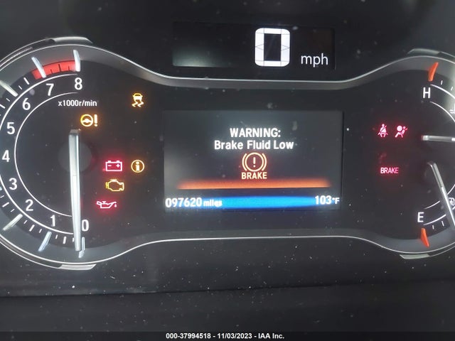 Honda Ridgeline Rtl-t 2017 5FPYK2F61HB002204 Image 16