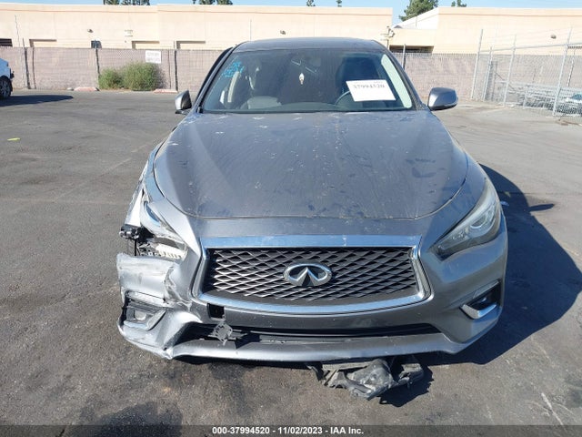 2018 INFINITI Q50 3.0T LUXE VIN: JN1EV7APXJM358604