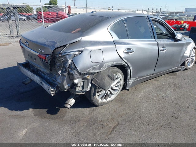2018 INFINITI Q50 3.0T LUXE VIN: JN1EV7APXJM358604