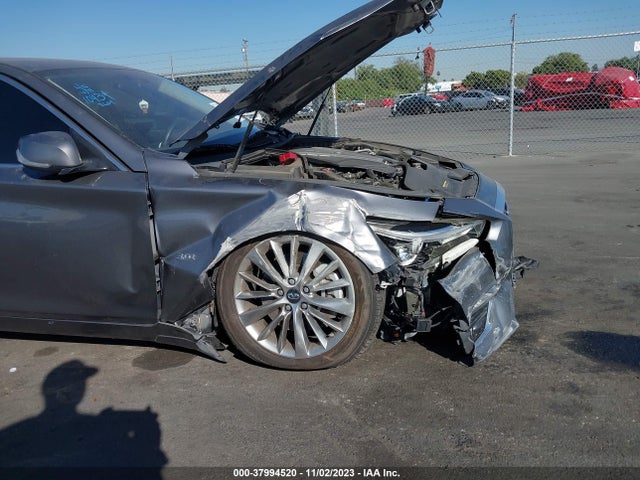 2018 INFINITI Q50 3.0T LUXE VIN: JN1EV7APXJM358604