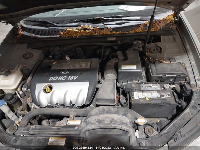 2007 HYUNDAI SONATA GLS VIN: 5NPET46C47H284381