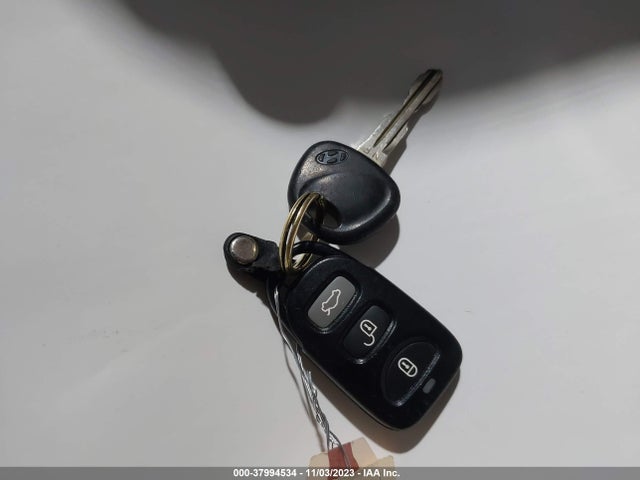 2007 HYUNDAI SONATA GLS VIN: 5NPET46C47H284381