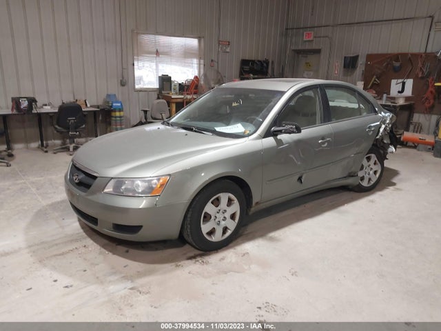 2007 HYUNDAI SONATA GLS VIN: 5NPET46C47H284381