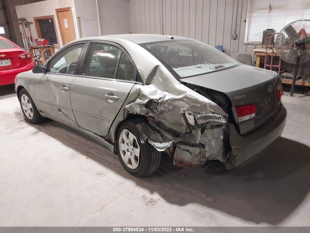 2007 HYUNDAI SONATA GLS VIN: 5NPET46C47H284381