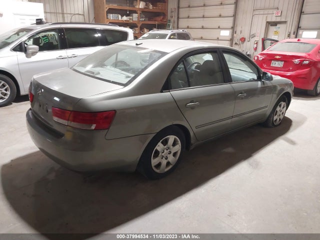 2007 HYUNDAI SONATA GLS VIN: 5NPET46C47H284381