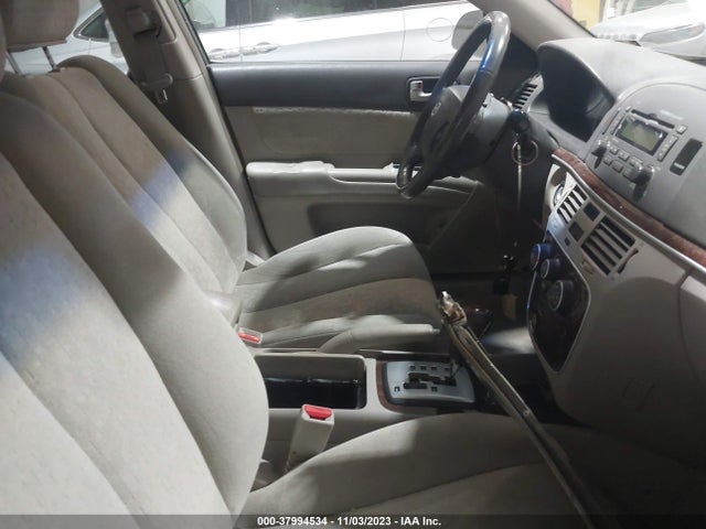 2007 HYUNDAI SONATA GLS VIN: 5NPET46C47H284381