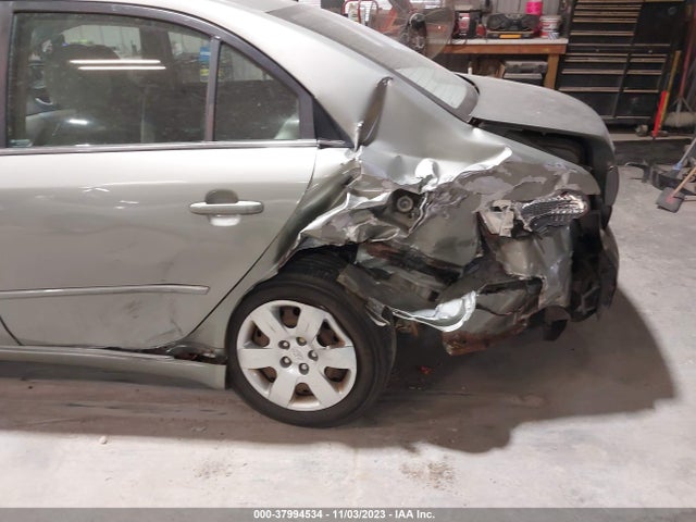2007 HYUNDAI SONATA GLS VIN: 5NPET46C47H284381