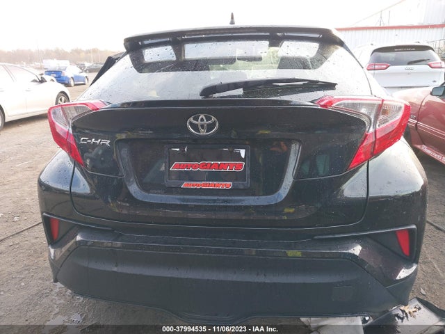 2018 TOYOTA C-HR XLE VIN: NMTKHMBX5JR029753