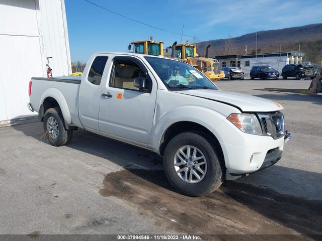2015 NISSAN FRONTIER SV VIN: 1N6AD0CW7FN719232