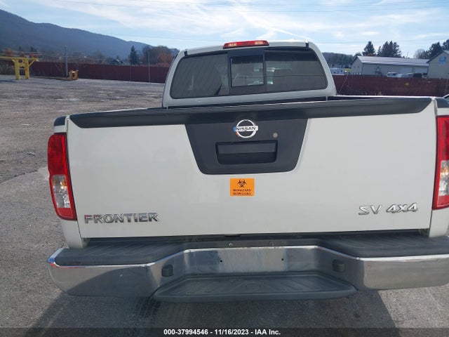 2015 NISSAN FRONTIER SV VIN: 1N6AD0CW7FN719232