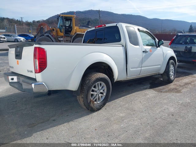 2015 NISSAN FRONTIER SV VIN: 1N6AD0CW7FN719232