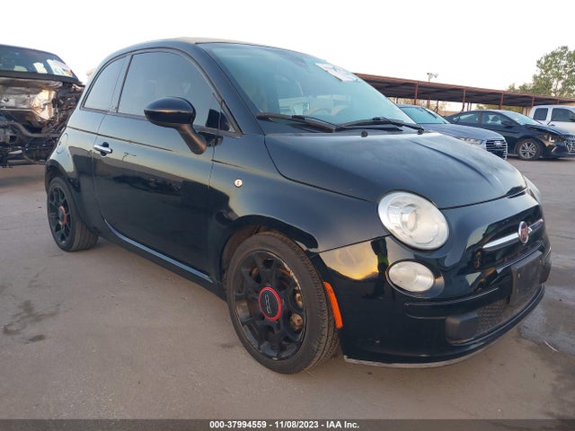 2013 FIAT 500C 3C3CFFDRXDT627552 Photo 0