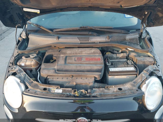 2013 FIAT 500C 3C3CFFDRXDT627552 Photo 9