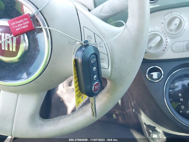 2013 FIAT 500C 3C3CFFDRXDT627552 Photo 10