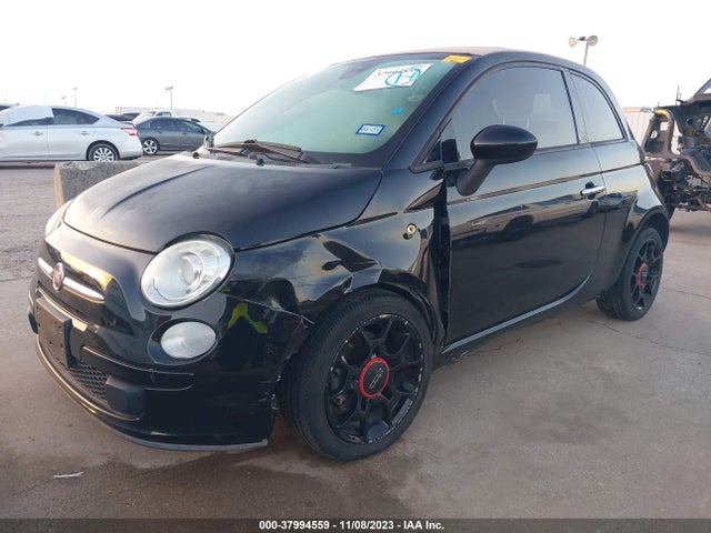 2013 FIAT 500C 3C3CFFDRXDT627552 Photo 1