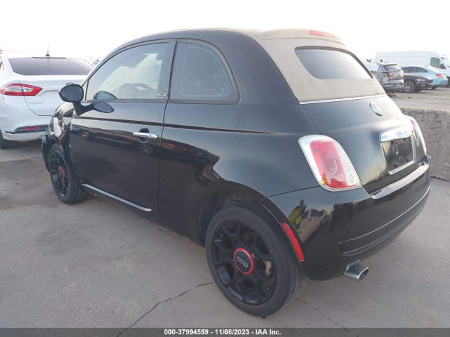 2013 FIAT 500C 3C3CFFDRXDT627552 Photo 2