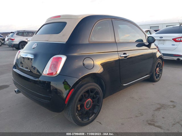 2013 FIAT 500C 3C3CFFDRXDT627552 Photo 3