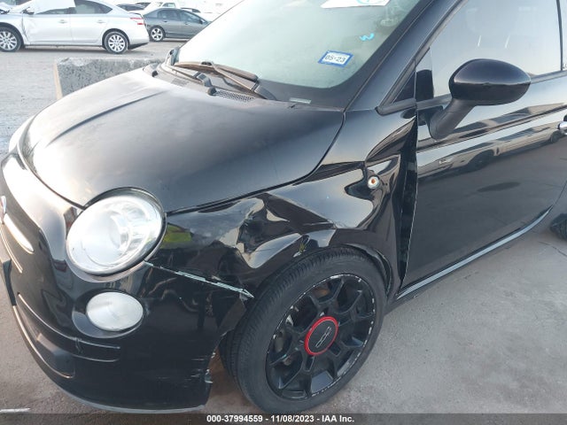 2013 FIAT 500C 3C3CFFDRXDT627552 Photo 5