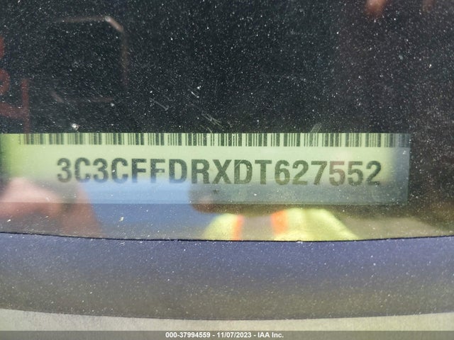 2013 FIAT 500C 3C3CFFDRXDT627552 Photo 8