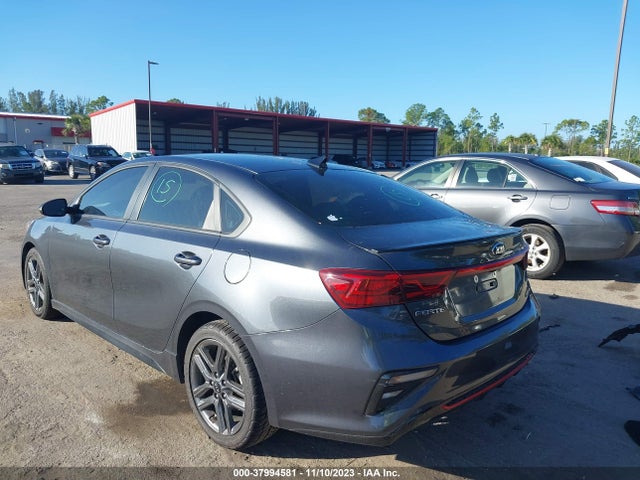 2020 KIA FORTE GT LINE VIN: 3KPF34ADXLE151952