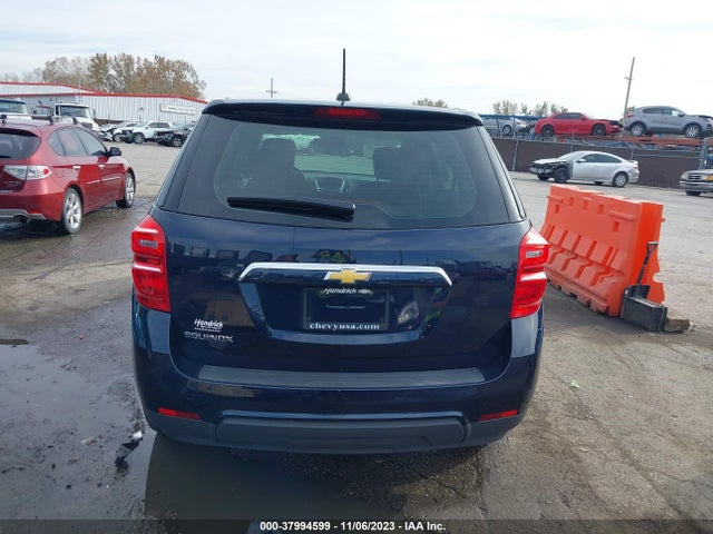 Chevrolet EQUINOX LS 2017 2GNALBEK3H1563746 Image 17