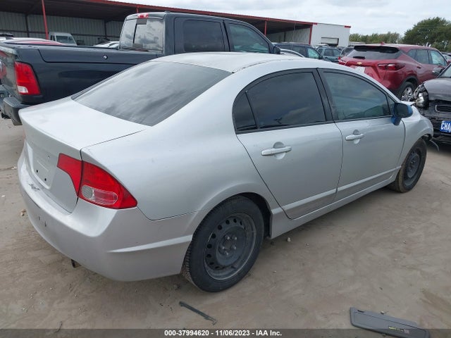 2007 HONDA CIVIC LX VIN: 2HGFA16557H313567