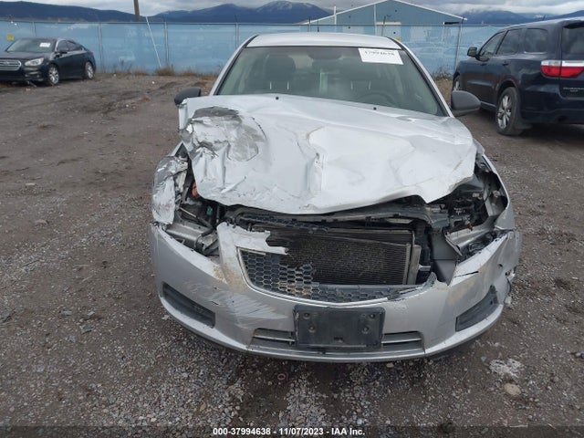 2011 CHEVROLET CRUZE LS VIN: 1G1PC5SHXB7297447