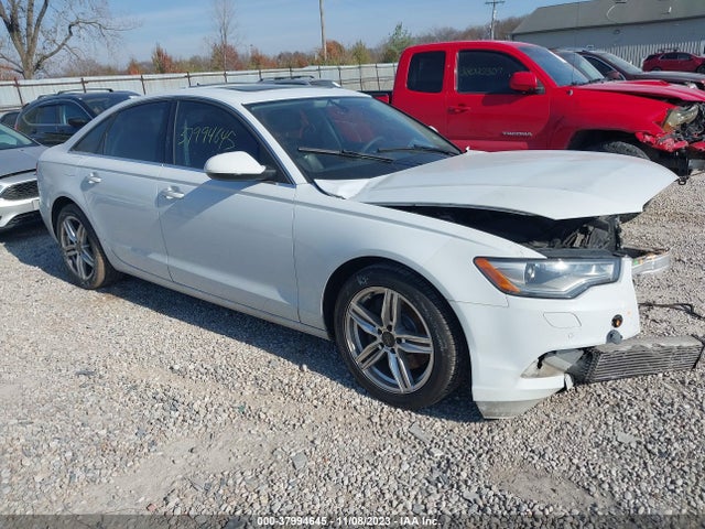 2014 AUDI A6 3.0 TDI PREMIUM PLUS VIN: WAUFMBFC9EN033484
