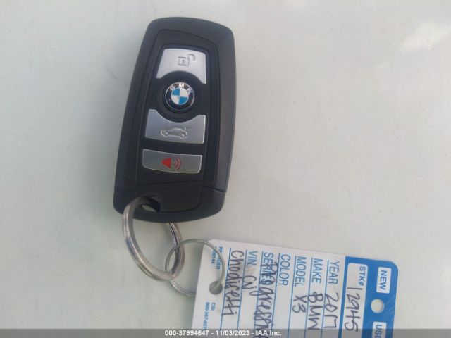 5UXWZ7C37H0V92361 BMW X3 Sdrive28i