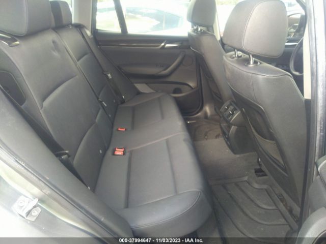5UXWZ7C37H0V92361 BMW X3 Sdrive28i