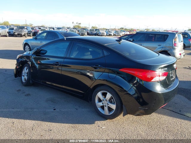 2013 HYUNDAI ELANTRA GLS VIN: 5NPDH4AE1DH399733