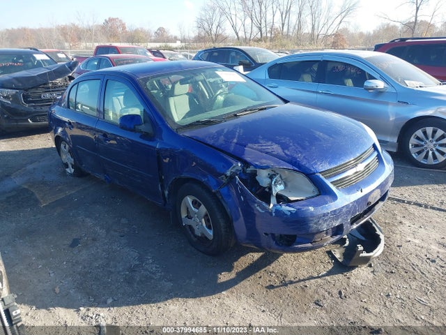 2007 CHEVROLET COBALT LT VIN: 1G1AL58F677191306
