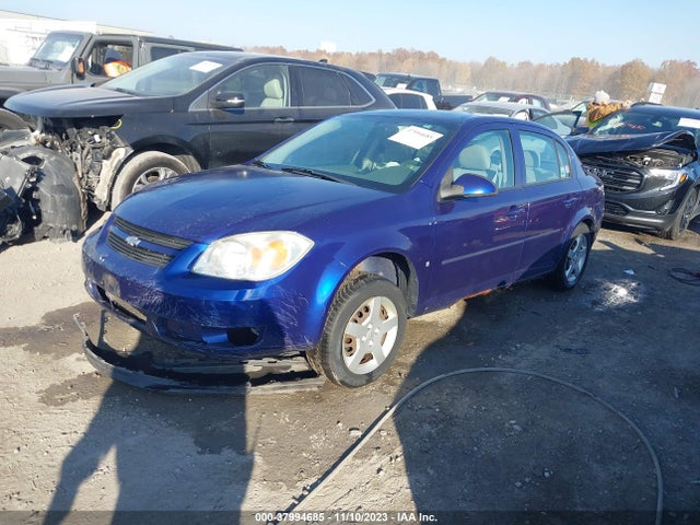 2007 CHEVROLET COBALT LT VIN: 1G1AL58F677191306