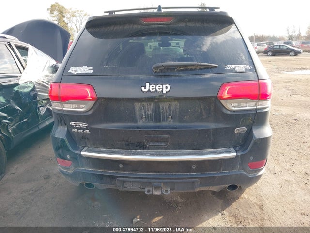 2018 JEEP GRAND CHEROKEE OVERLAND VIN: 1C4RJFCG5JC266386