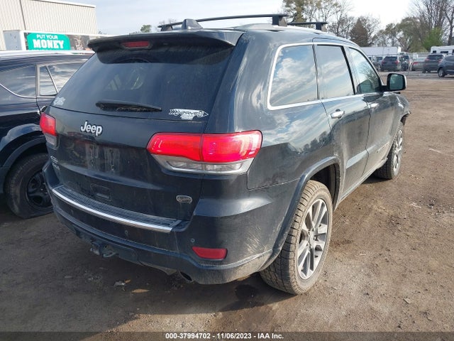 2018 JEEP GRAND CHEROKEE OVERLAND VIN: 1C4RJFCG5JC266386