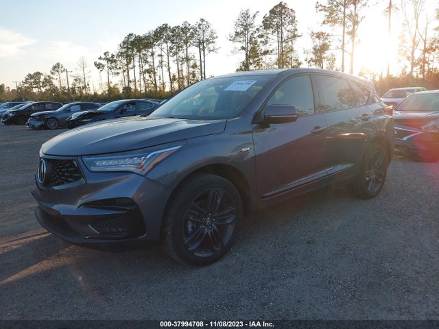 Acura Rdx A-spec Package 2020 5J8TC1H67LL011603 Image 2