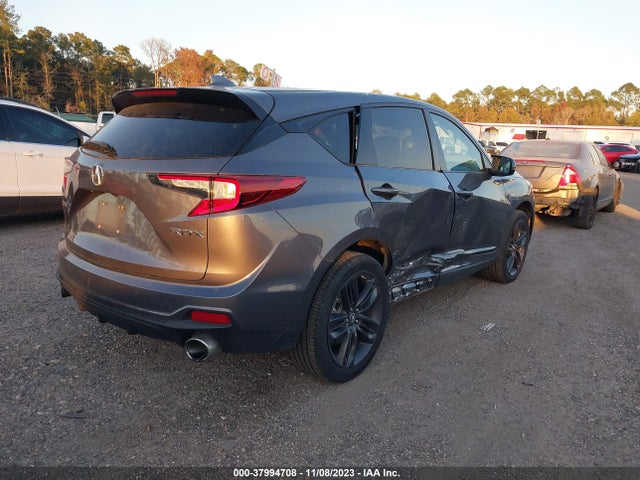 Acura Rdx A-spec Package 2020 5J8TC1H67LL011603 Image 4